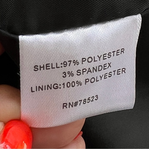 LUII LES HALLES GRAPHIC SATEEN COAT - Picture 5 of 10